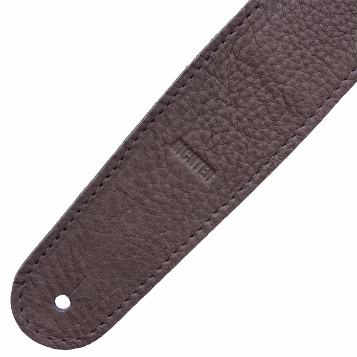 Richter Luxury Bullneck Wild Brown - Gitarový popruh