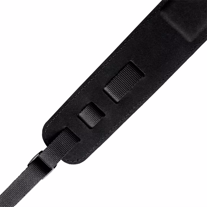 Richter Luxury Bullneck Wild Black - Gitarový popruh