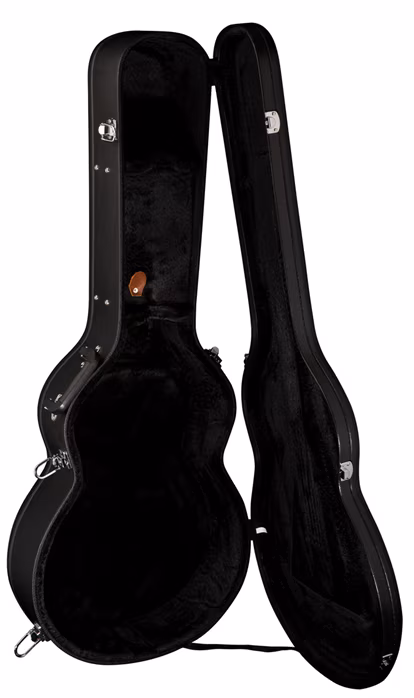PRS SE Acoustic Hardshell Case, Black Tolex, Black Interior - Kufor na akustickú gitaru