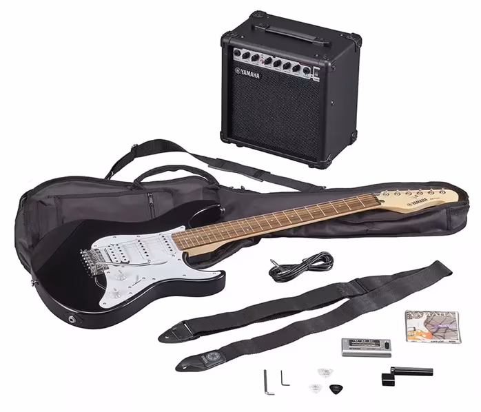 Yamaha EG112 Pack BK - Elektrická gitara set
