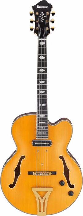 Ibanez PM3C Natural Amber - Semiakustická gitara