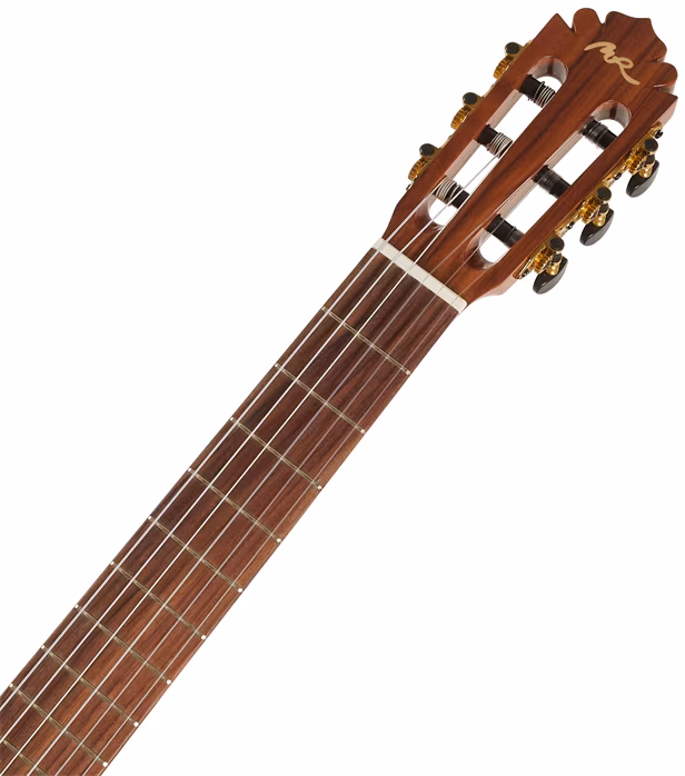 Manuel Rodriguez Café Cortado Cutaway Santos Rosewood - Klasická elektroakustická gitara