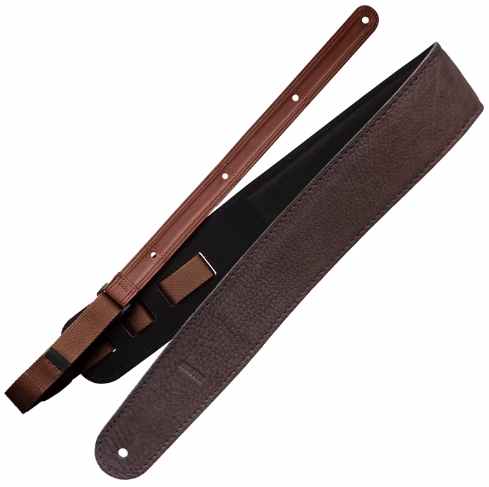 Richter Luxury Bullneck Wild Brown - Gitarový popruh