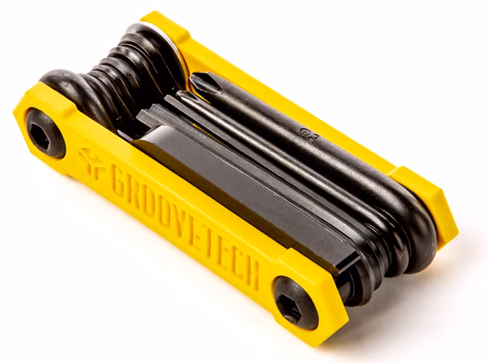 GrooveTech Mini-Multi Guitar/Bass Multi-Tool - Náradie