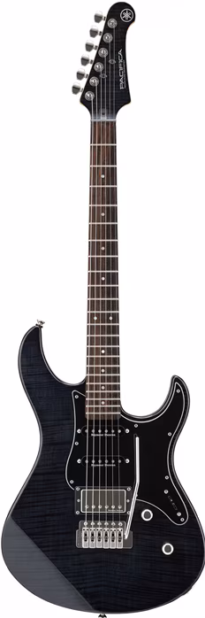 Yamaha Pacifica 612VII BK (zánovné) - Elektrická gitara