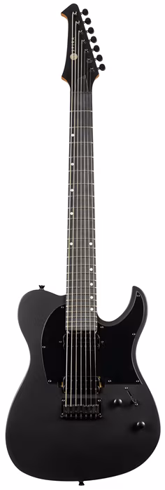 Spira T-407 MBK - Elektrická sedemstrunová gitara