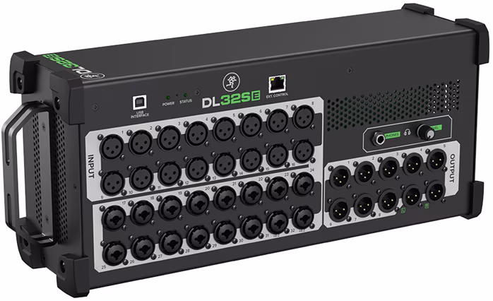 Mackie DL32SE - Mixážny pult na diaľkové ovládanie