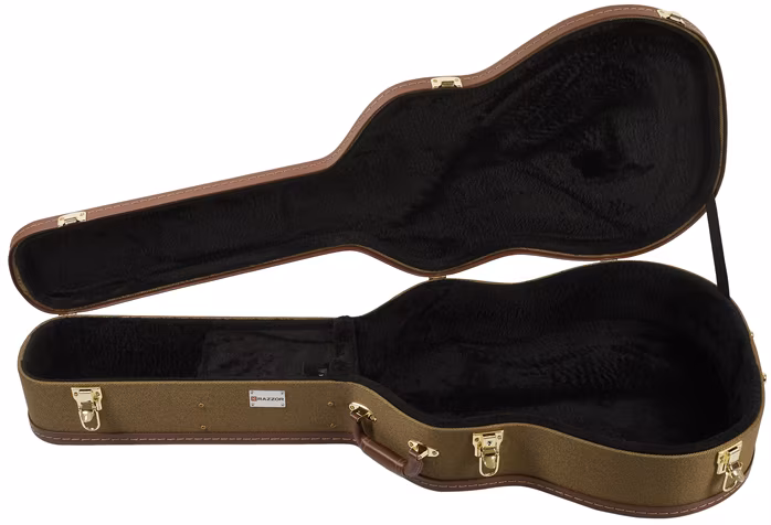 Razzor Woodline Dreadnought Olive - Kufor na akustickú gitaru