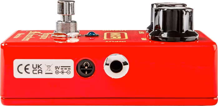 MXR YJM308 Yngwie Malmsteen Overdrive - Gitarový efekt