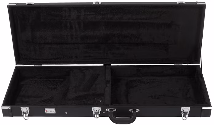 Razzor Woodline Electric Black - Kufor na elektrickú gitaru