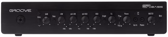 GR Bass GROOVE 800 - Basgitarový tranzistorový zosilňovač