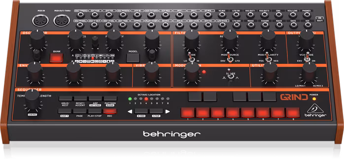 Behringer GRIND - Analógový syntezátor