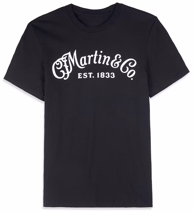 Martin T-Shirt C.F. Martin Logo S - Tričko