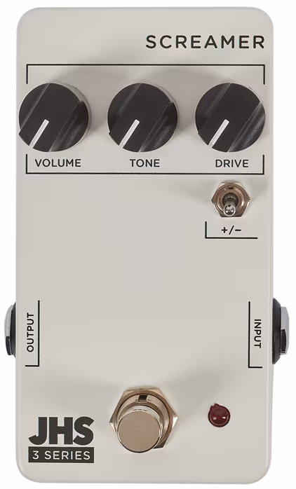 JHS Pedals 3 Series Screamer - Gitarový efekt