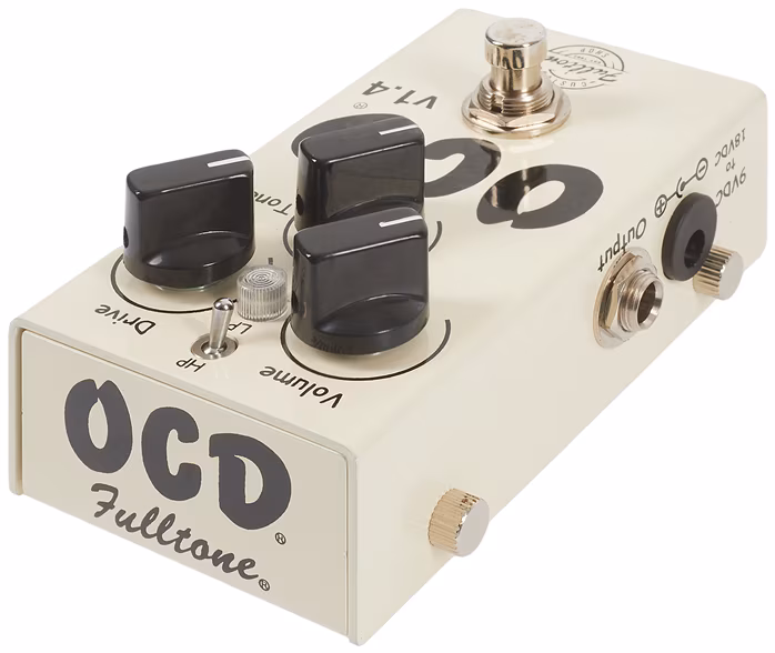Fulltone OCD v1.4 Custom Shop - Gitarový efekt