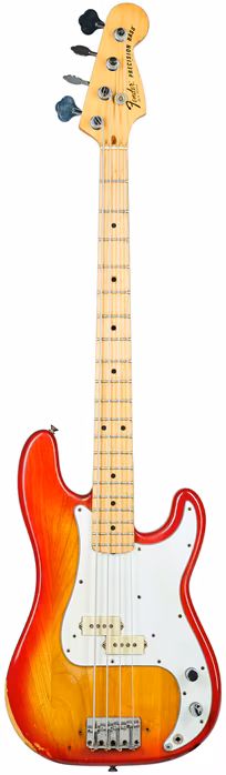 Fender 1982 Precision Bass RW Sienna Burst - Elektrická basgitara