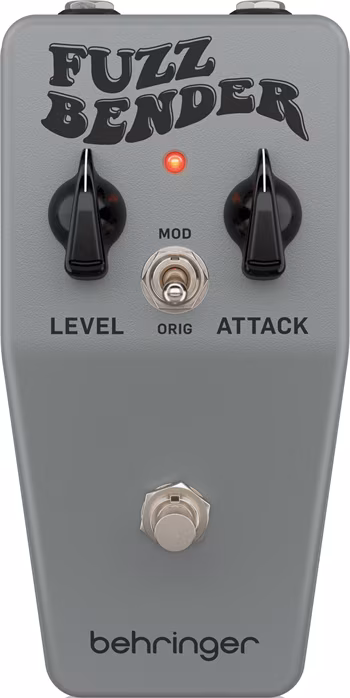Behringer FUZZ BENDER - Gitarový efekt