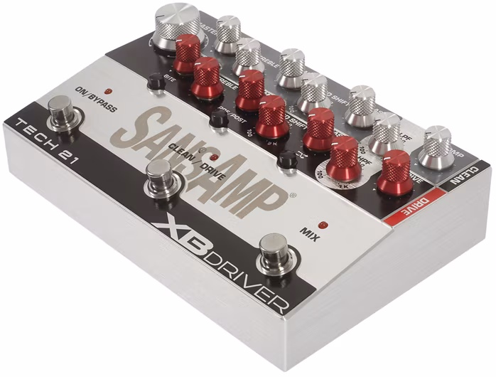 Tech 21 Sansamp XB Driver - Basgitarový predzosilňovač a DI box
