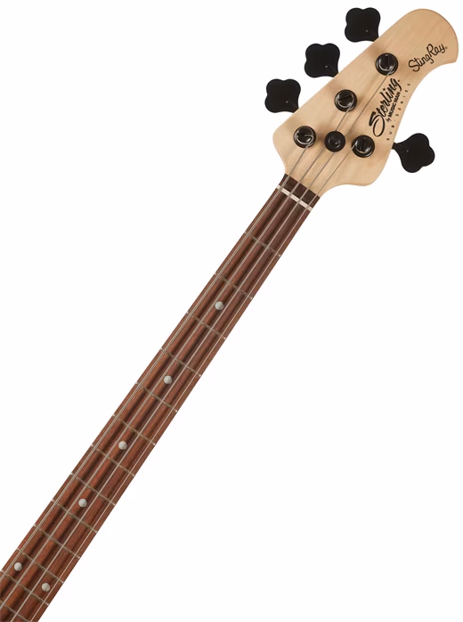 Sterling by Music Man SUB StingRay HH Stealth Black - Elektrická basgitara