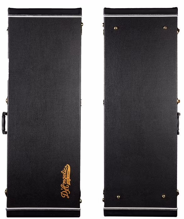 D'Angelico Deluxe Atlantic Desert Gold - Elektrická gitara
