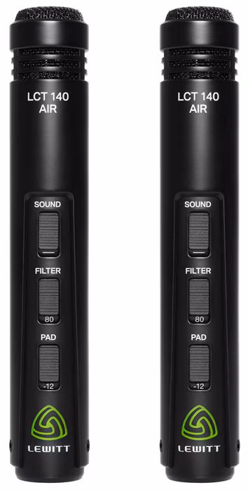 Lewitt LCT 140 Air Stereo - Kondenzátorový mikrofón – stereopár