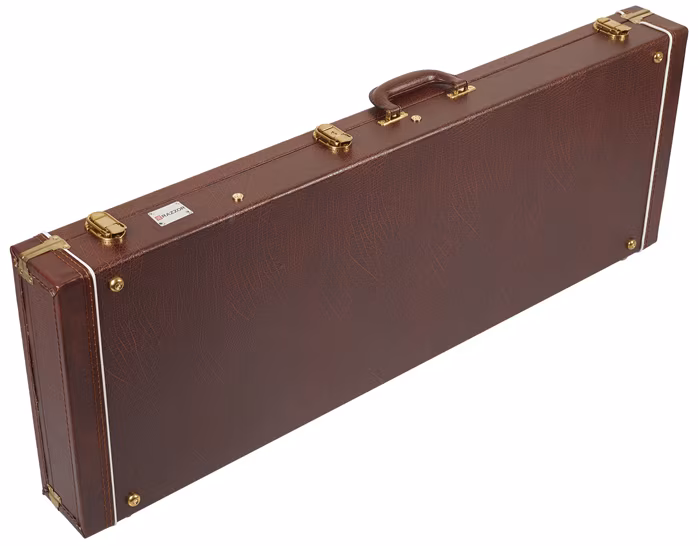 Razzor Woodline Electric Brown - Kufor na elektrickú gitaru
