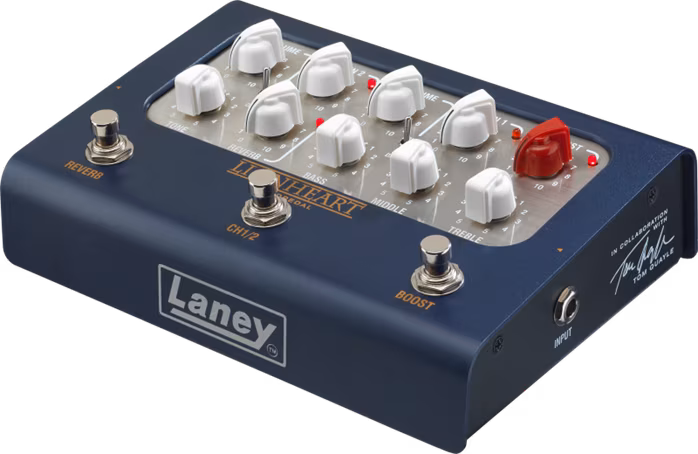 Laney BCC Loudpedal LTQ - Gitarový tranzistorový zosilňovač