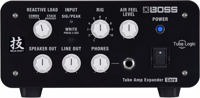 Boss W-TAE Core - Reaktívny Load Box