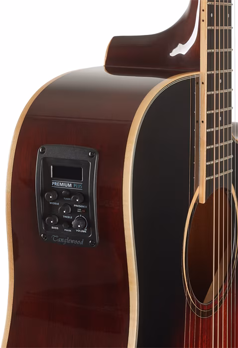 Tanglewood TW5 CE AVB (zánovné) - Elektroakustická gitara