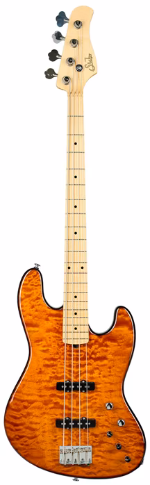 Suhr 2011 Classic J Quilt Maple Top - Elektrická basgitara