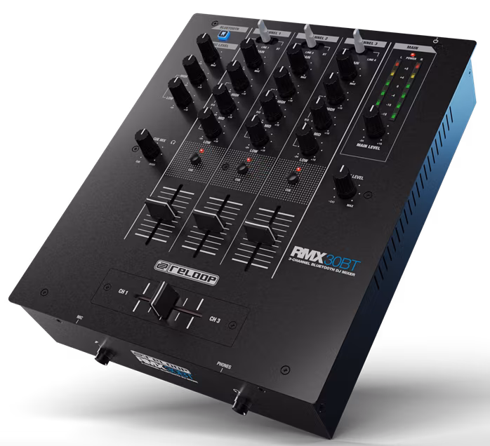 Reloop RMX-30 BT - DJ mixážny pult