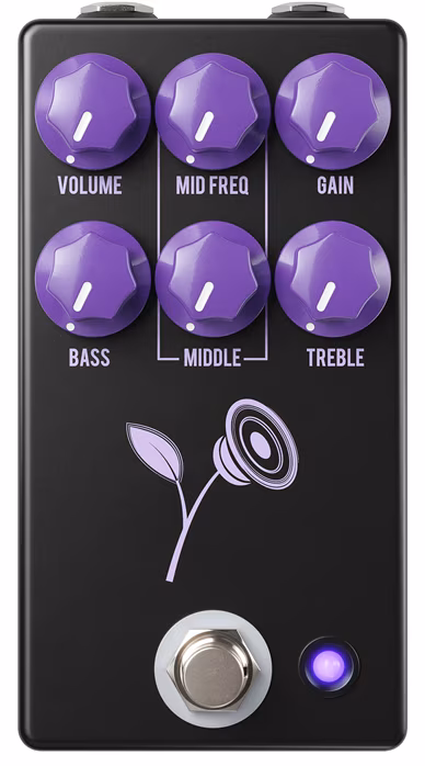 JHS Pedals Violet Black Lari Basilio Signature - Gitarový efekt