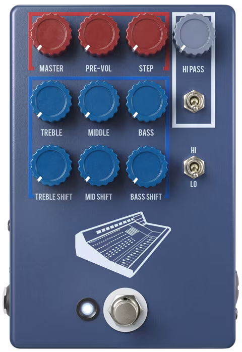 JHS Pedals Colour Box V2 10th Anniversary - Gitarový efekt