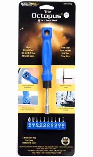 Music Nomad The Octopus 17in1 Tool - Náradie