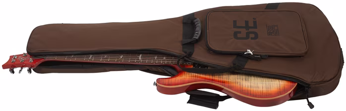 PRS SE Custom 24-08 Charcoal Cherry Burst - Elektrická gitara