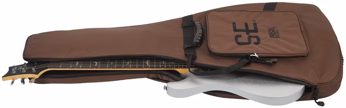 PRS SE CE24 Standard Satin Metallic Silver (zánovné) - Elektrická gitara