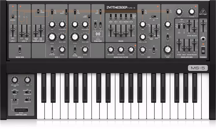 Behringer MS-5 - Analógový syntezátor