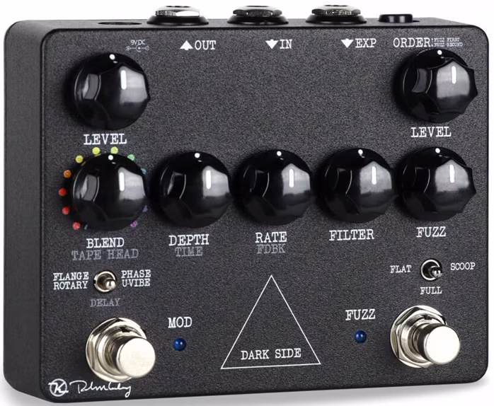 Keeley Dark Side V2 David Gilmour Style - Gitarový efekt