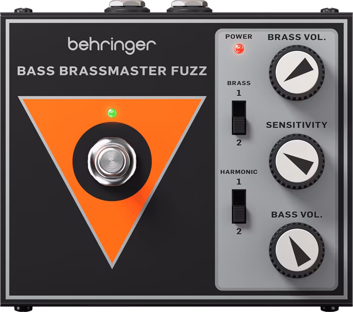 Behringer Bass Brassmaster - Basgitarový predzosilňovač