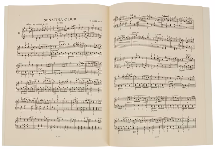 MS Klasikové a jejich současníci II - Noty pre klavír