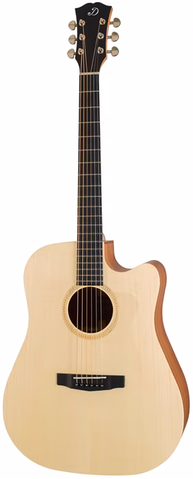 Dowina Puella DCE-S+ - Elektroakustická gitara