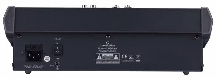 Soundsation ALCHEMIX 402 UFX - Analógový mixážny pult