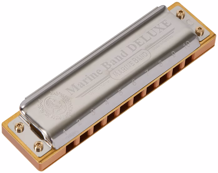 Hohner Marine Band Deluxe C-major - Fúkacia harmonika
