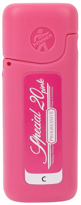 Hohner Special 20 C-major Pink - Fúkacia harmonika