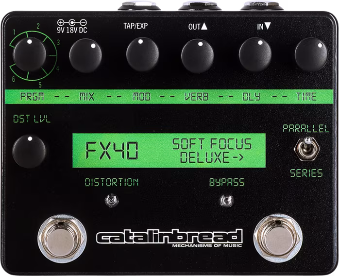 Catalinbread Soft Focus Deluxe - Gitarový efekt