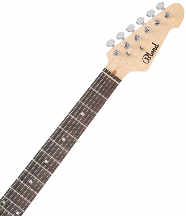 Blond STR-1 BK - Elektrická gitara