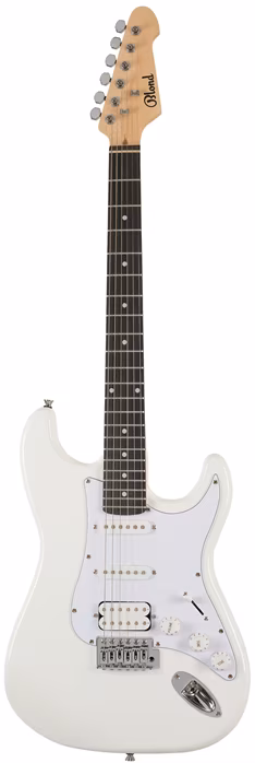 Blond STR-1H WH - Elektrická gitara
