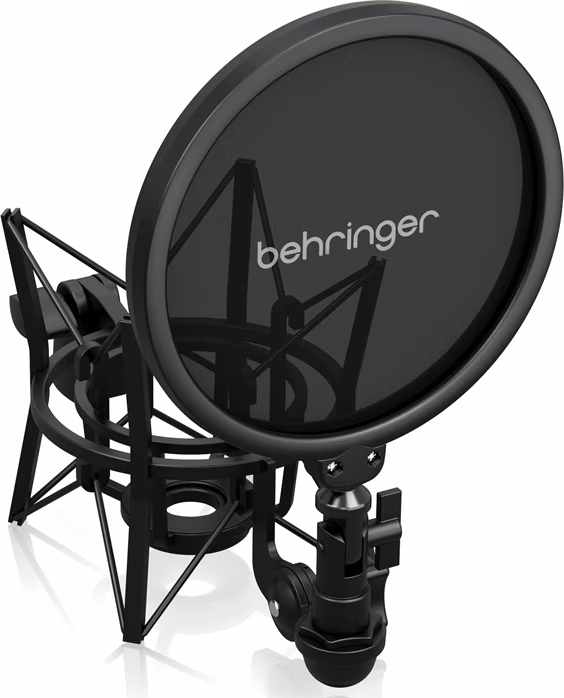 Behringer SMP1000 - Odpružený mikrofónny držiak + Pop filter