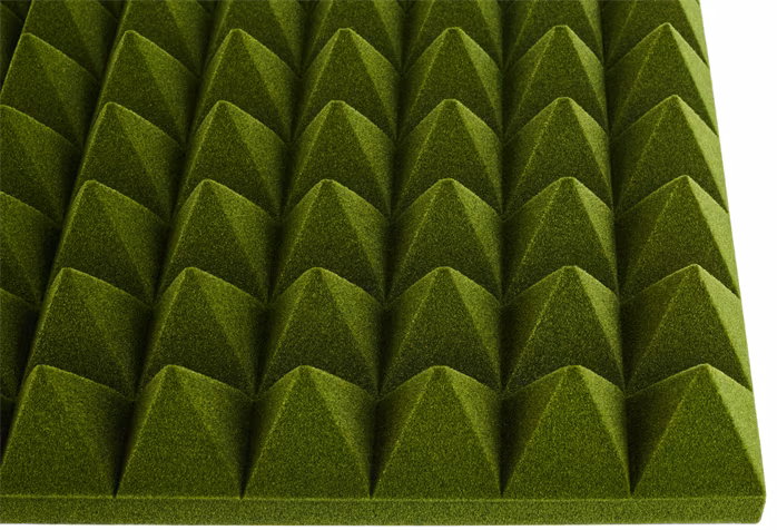 Pyramid Pyramid 50mm Green - Akustický molitan