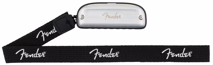 Fender Blues Junior Diatonic 8-hole Harmonica C - Fúkacia harmonika